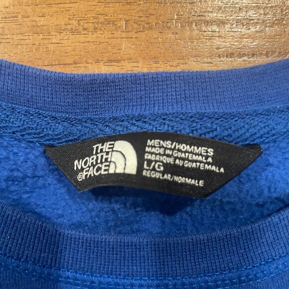 The North Face Blue Men's Crewneck - Picture 2 of 4